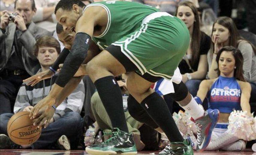 90-95. Sullinger lideró a los Celtics en el partido experimental de 44 minutos