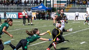 Resumen de la cuarta fecha de la categoría Mini flag femenino de la KFL.