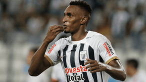 Ramos con la piel de Alianza Lima.&nbsp;