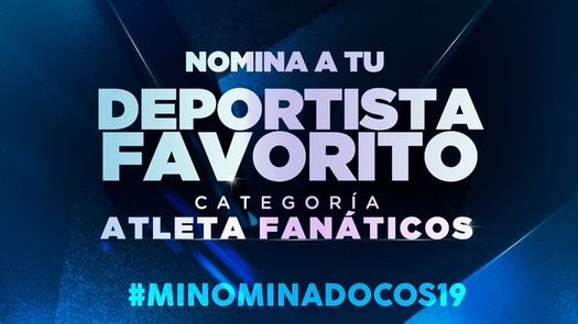 Nominados a la categoría Atleta FanatiCOS