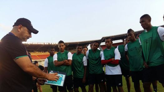 Selección nacional retomará entrenamientos el sábado; Jorman Aguilar sufre lesión