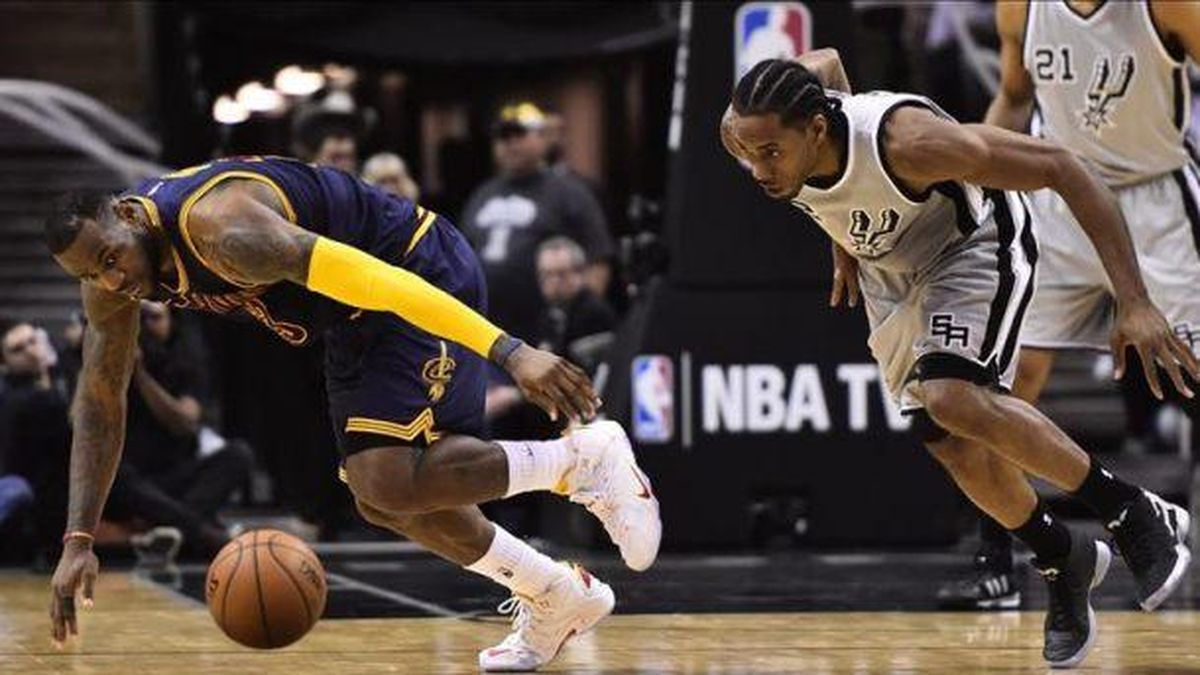 101-89. Leonard lidera el triunfo de los Spurs