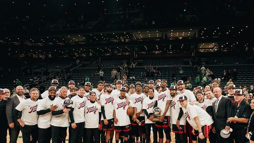 Miami Heat se impone en el Juego 7 de las finales del Este