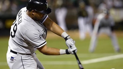 5-3. Abreu y Grandal castigan con jonrones a los Reales