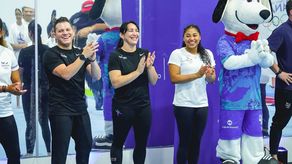 El COP llevó a cabo un reto de gimnasia para atletas emergentes.&nbsp;