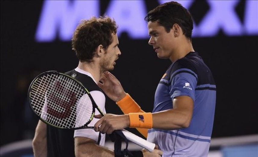 Murray acaba con el físico de Raonic y volverá a retar a Djokovic en la final de Australia