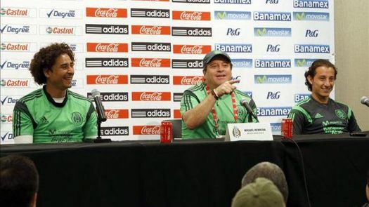 Miguel Herrera da confianza a jóvenes para duelos ante Honduras y Panamá
