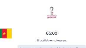 EN DIRECTO QATAR 2022: Camerún vs Serbia