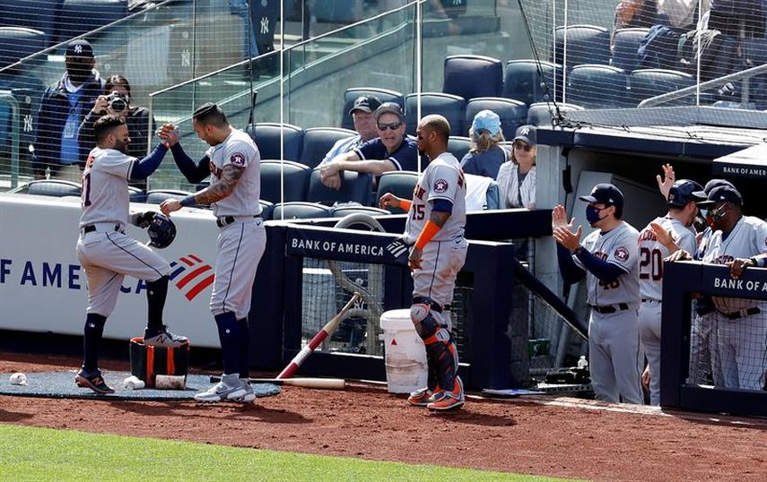 8-4. Altuve pegan dos jonrones para los Astros y hace historia