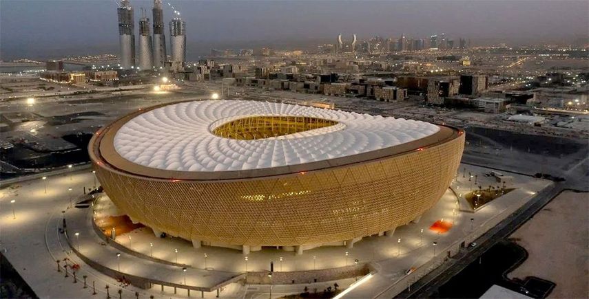 Estadios qataríes, entre la innovación y la polémica