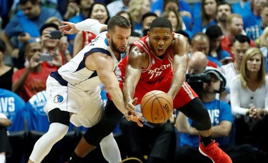 134-95. Rockets con Gordon y Harden de líderes humillan a los Lakers