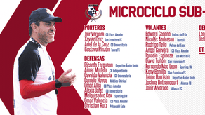 Selección de Panamá  Sub-20 arrancará el 2022 con su primer microciclo del año