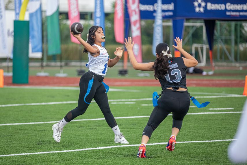 La tercera semana de la temporada 2025 de la Kiwanis Football League (KFL) en la división Varsity Flag femenino