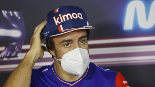 Alonso: Spa es un gran circuito y siempre es un placer pilotar un F1 allí