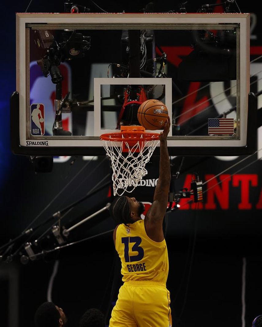 98-85. Jackson y George mantienen ganadores a Clippers con triunfo ante Spurs