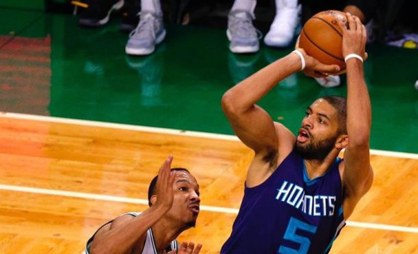 82-91. Batum y Walker encabezan la victoria de Hornets que consolidan liderato