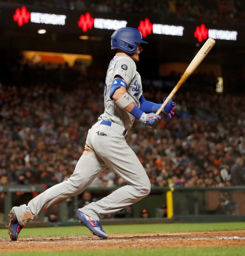 Dodgers dan a Cody Bellinger contrato récord en arbitraje