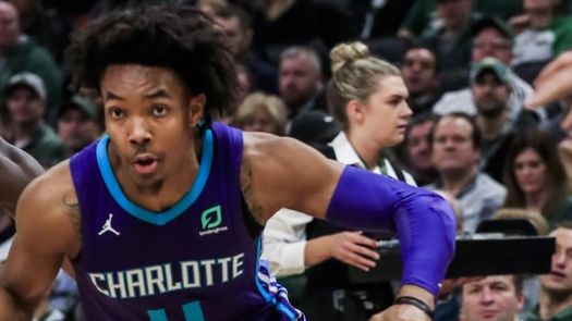 102-101. Biyombo dirige a los Hornets que siguen dominando a los Pistons