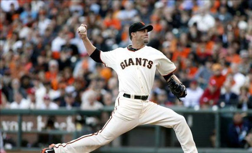 6-0. Volgelsong lleva a los Gigantes a la victoria