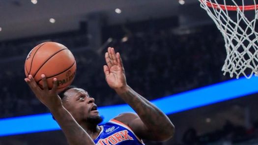 110-107. Randle aporta doble-doble ante Pacers y Knicks vuelven a tener marca positiva