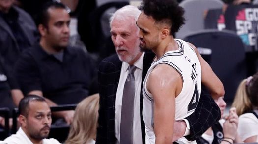 119-111. White y Poeltl mantienen a los Spurs en la lucha por los playoffs