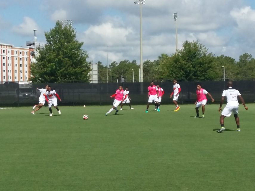 Panamá continúa su trabajo con normalidad previo al debut