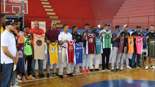 Conferencia de Prensa Liga Provincial de Baloncesto de Colón LPBC