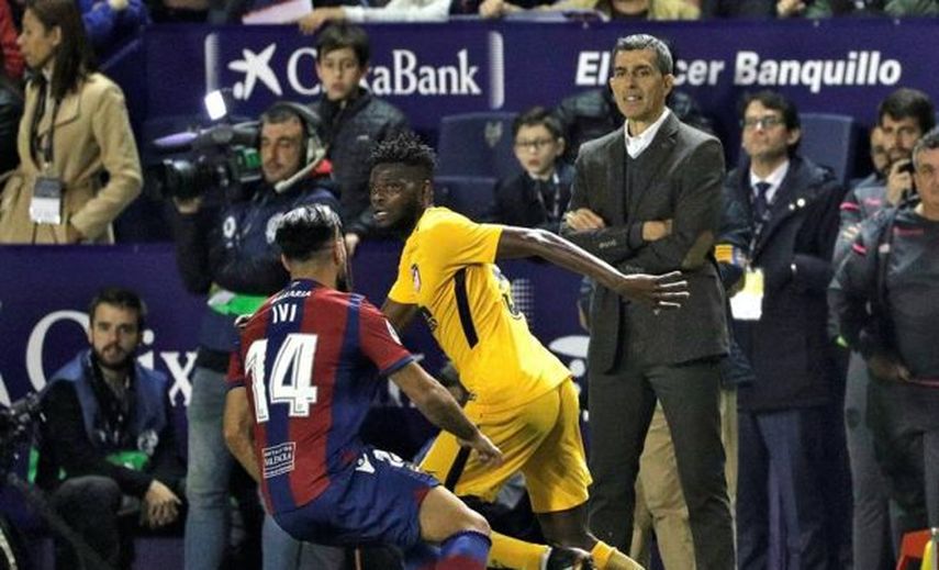 Muñiz sufrió ante el Atlético su peor derrota como técnico en Primera
