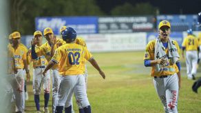El elenco de Herrera espera aprovechar su localía esta noche en Monagrillo para frenar el empuje que trae el equipo de Coclé. Foto: Cortesía/@LaMarea_Amarilla6