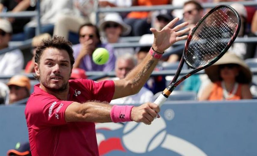 Wawrinka pasa a cuartos de final y se enfrentará con Del Potro