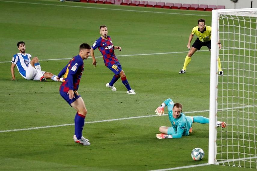 Los invitados difícil Marcar 1-0. El Barcelona condena al Espanyol a Segunda División