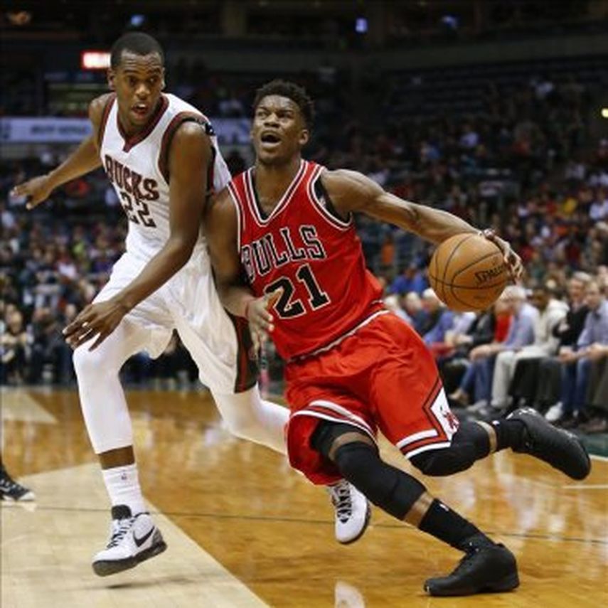 92-105. Middleton marca la diferencia a favor de los Bucks