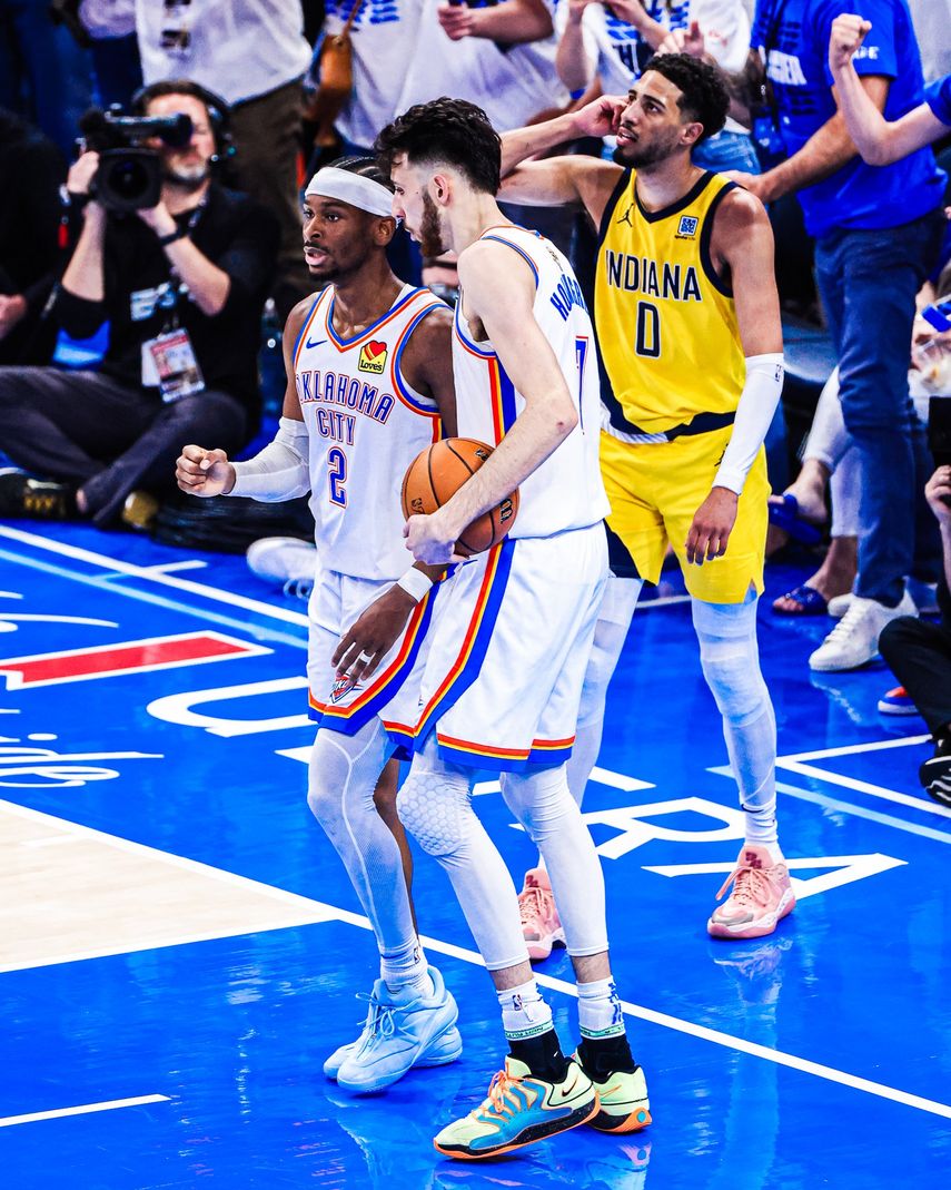 Thunder, a un paso de hacer historia en la NBA