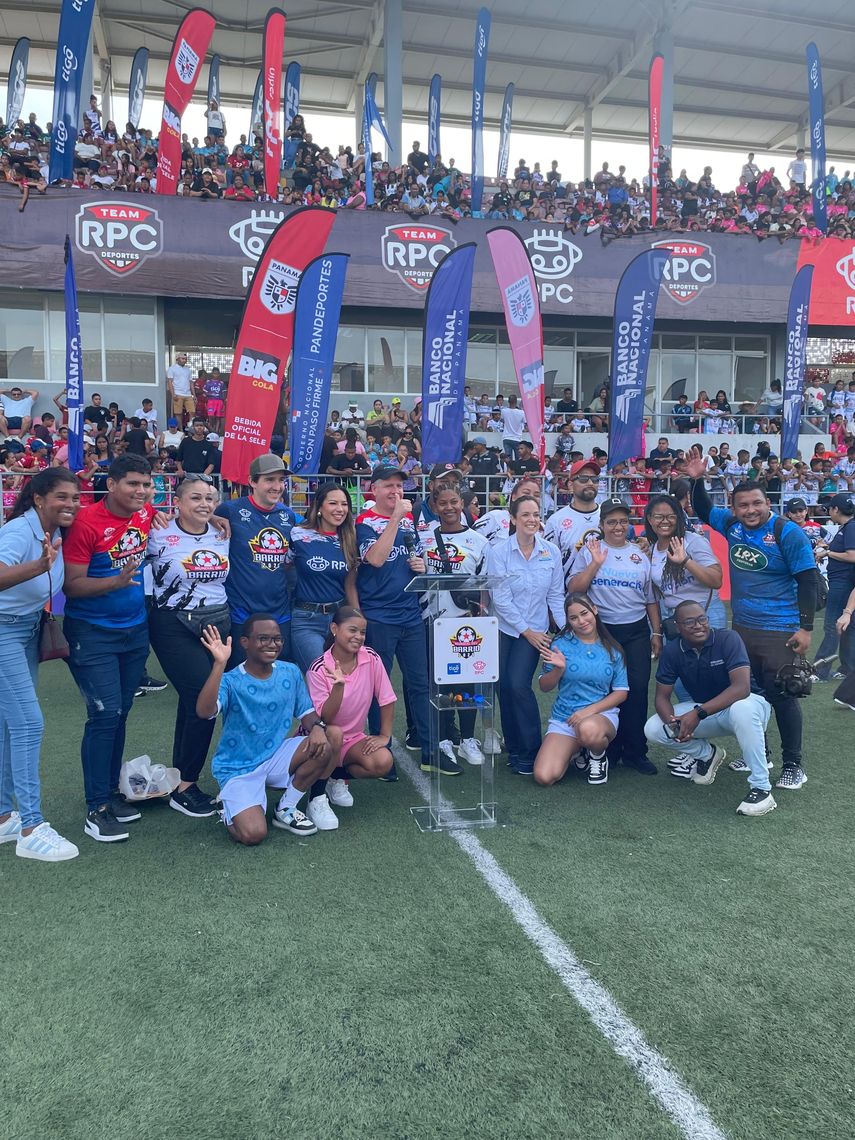 Arrancó la vigésima segunda edición de Mundial del Barrio.&nbsp;