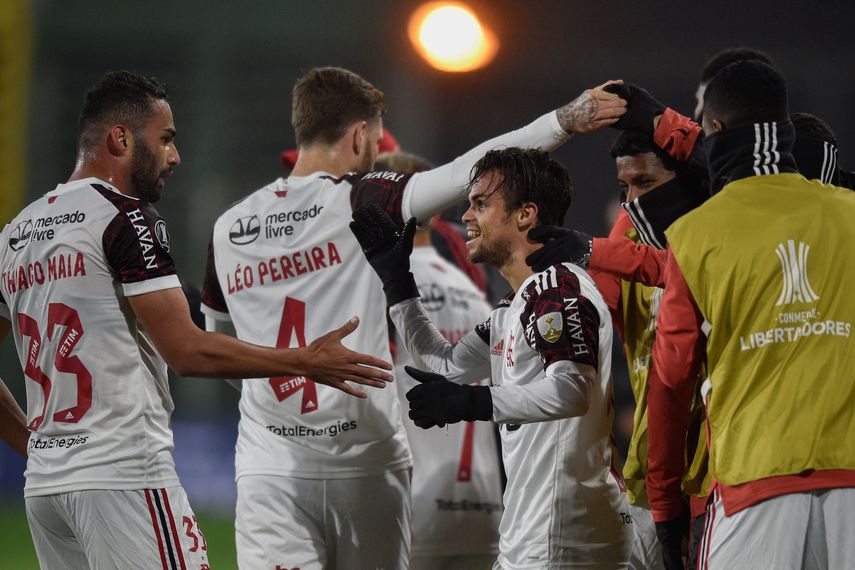 0-1. Flamengo se impone a Defensa y Justicia en el estreno de Renato Gaúcho