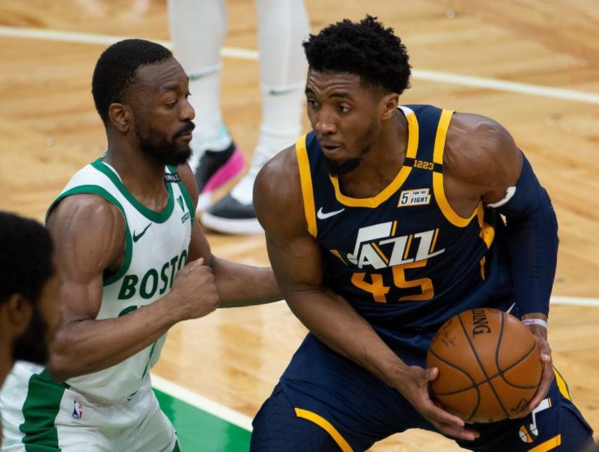 109-117. Mitchell y Jazz ganan a los Celtics y consolidan su liderato en la NBA