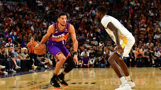 Suns se imponen ante los Warriors