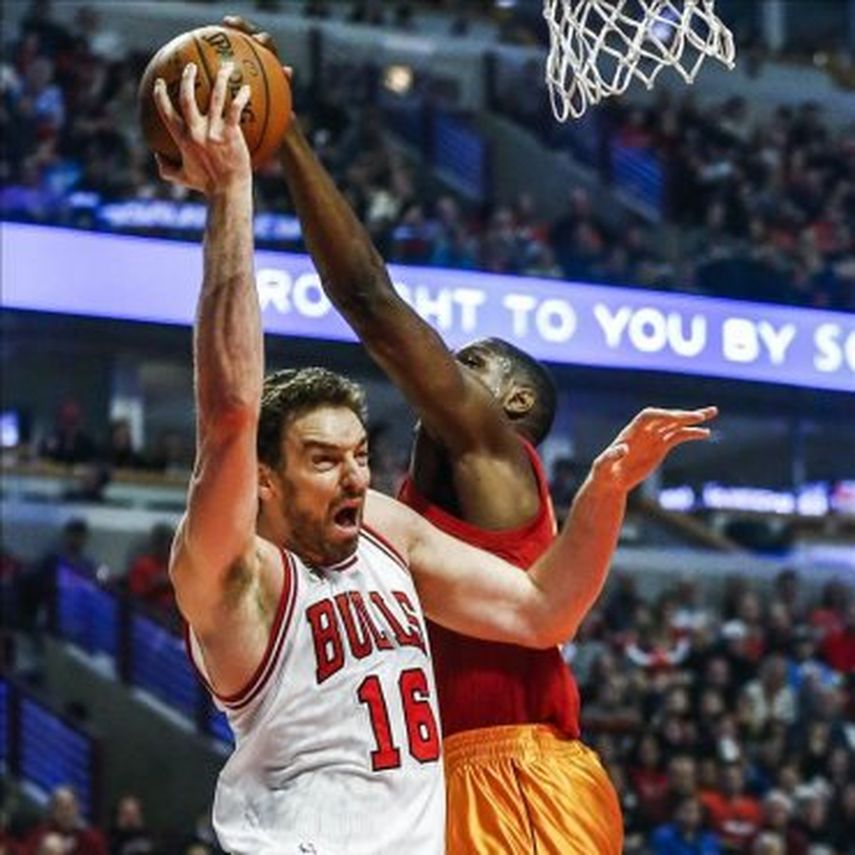 Pau Gasol y Rubio se despidieron del 2015 con sendos dobles-dobles
