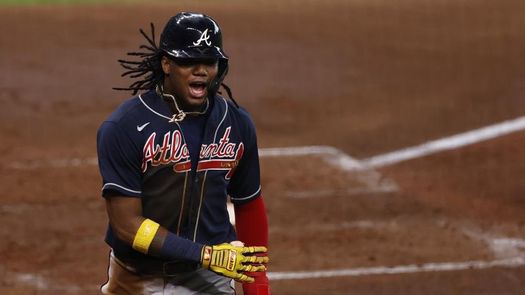 Abreu pega grand slam; Acuña Jr., dos jonrones; Peralta gana duelo a Alzolay
