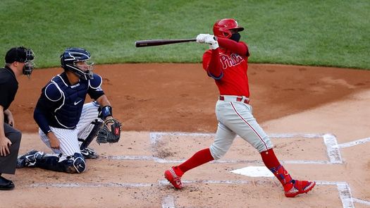 9-5. Gregorius y Hoskins castigan con jonrones a los Nacionales