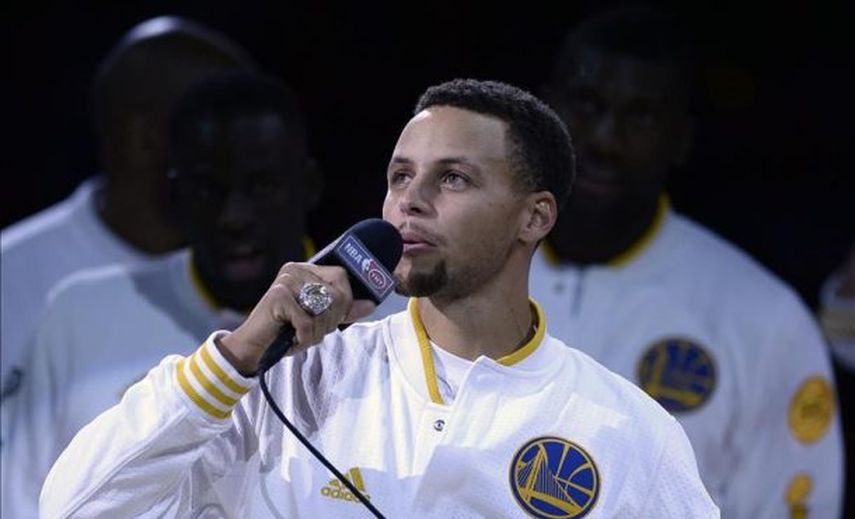 Curry, anillo y triunfo en el inicio de la defensa del titulo; Gasol amargó a James