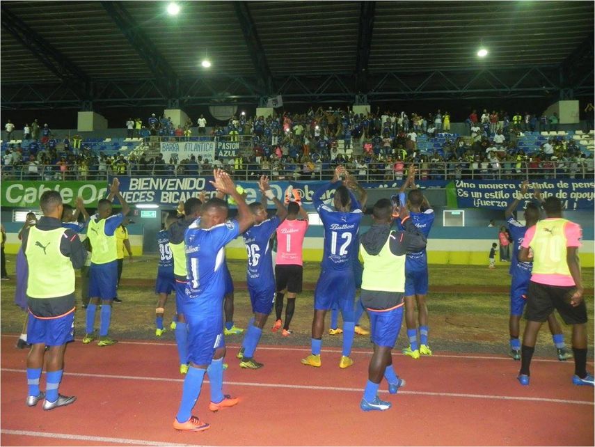 Árabe Unido arrasó con el San Francisco FC