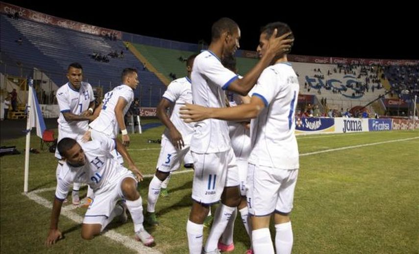 La selección de Honduras jugará amistosos contra Nicaragua, Guatemala y Bolivia