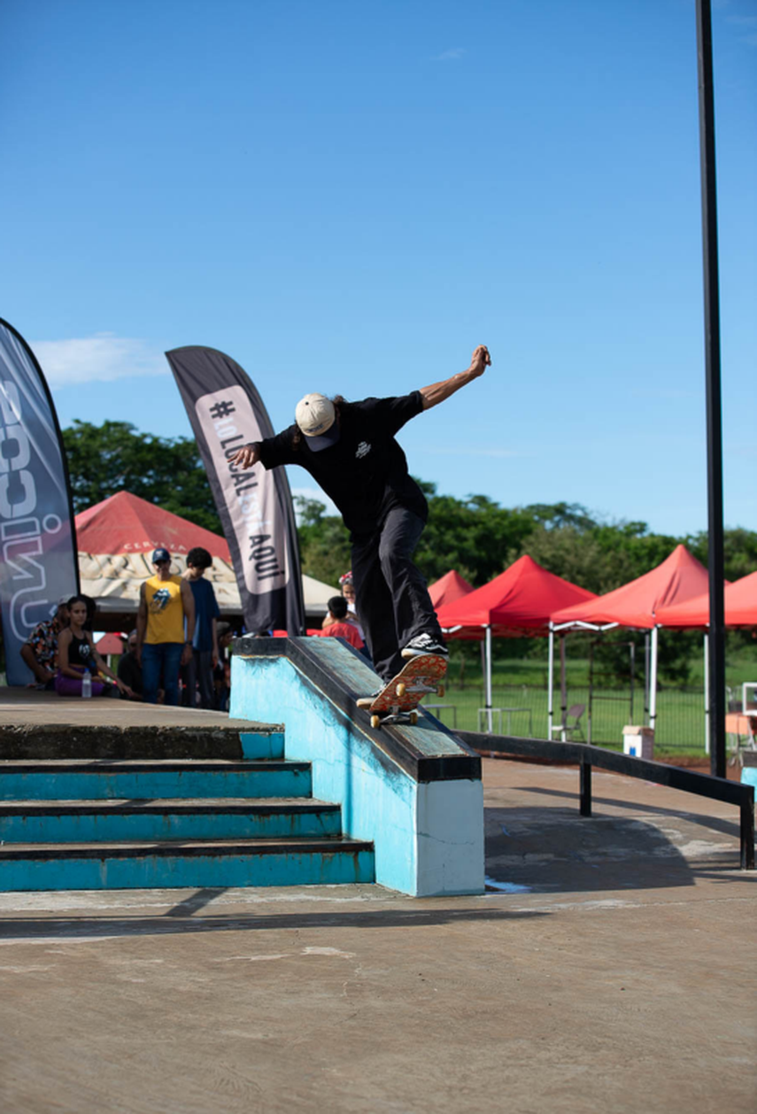 El Guararé Skate Fest 2025 realizó el formato de competencia Bestrick