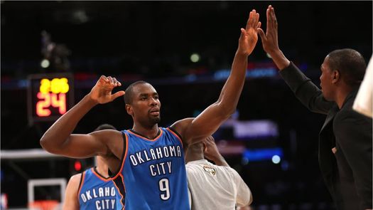 101-108. Ibaka toma las riendas de unos Thunder sin Durant ni Westbrook