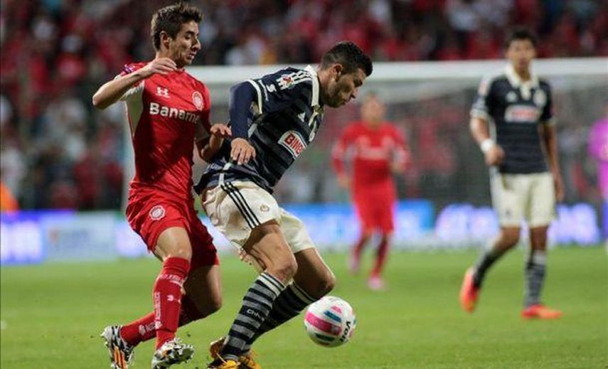El Toluca golea al Guadalajara y el América sigue en la cima del Apertura
