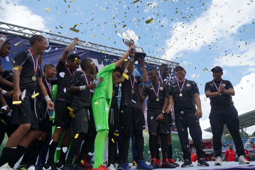 Los reyes de la Copa Presidente