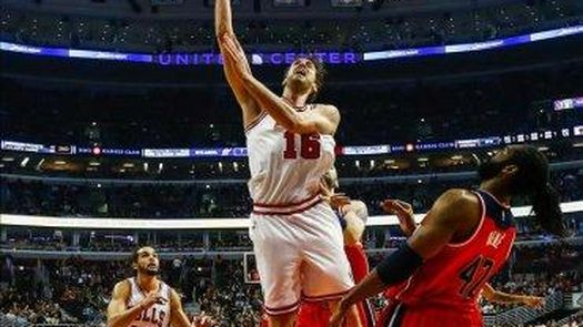 97-92. Mirotic afianza a los líderes Bulls