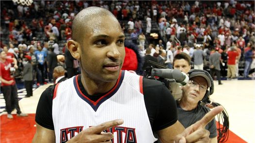 82-81. Horford puso a los Hawks a un triunfo de las Finales del Este