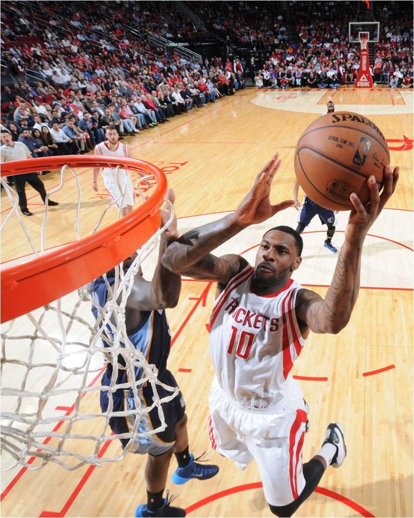 105-96. Los Rockets rompen la racha ganadora de los Grizzlies